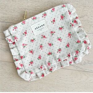Sézane Floral Pouch